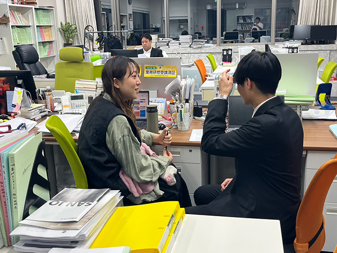 個別説明会・個別インターン